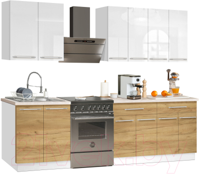 Кухонный гарнитур Кастанье Мила 2.0 - фото