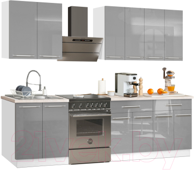 Кухонный гарнитур Кастанье Мила 2.0 - фото