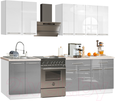 Кухонный гарнитур Кастанье Мила 2.0 - фото