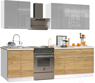 Кухонный гарнитур Кастанье Мила 2.0 - фото