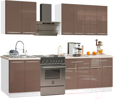 Кухонный гарнитур Кастанье Мила 2.0 - фото