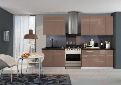 Кухонный гарнитур Кастанье Мила 2.0