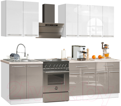 Кухонный гарнитур Кастанье Мила 2.0 - фото