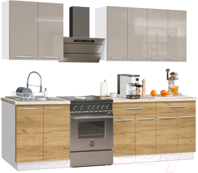 Кухонный гарнитур Кастанье Мила 2.0 - фото