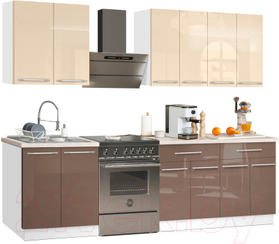Кухонный гарнитур Кастанье Мила 2.0 - фото