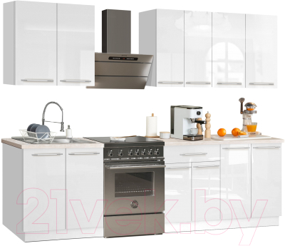 Кухонный гарнитур Кастанье Мила 2.2 - фото