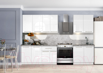 Кухонный гарнитур Кастанье Мила 2.2