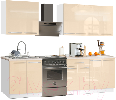 Кухонный гарнитур Кастанье Мила 2.2 - фото