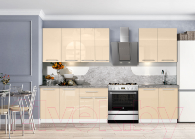 Кухонный гарнитур Кастанье Мила 2.2