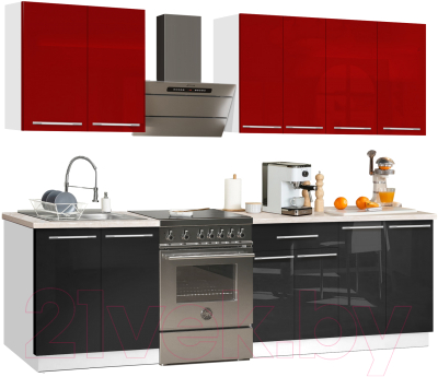 Кухонный гарнитур Кастанье Мила 2.2 - фото