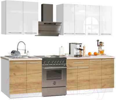 Кухонный гарнитур Кастанье Мила 2.2 - фото