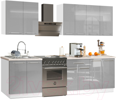 Кухонный гарнитур Кастанье Мила 2.2 - фото