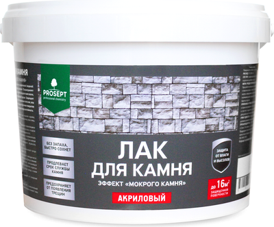 Лак Prosept Готовый состав для камня - фото