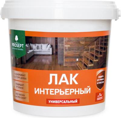 Лак Prosept Готовый состав интерьерный - фото