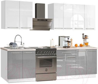 Кухонный гарнитур Кастанье Мила 2.2 - фото