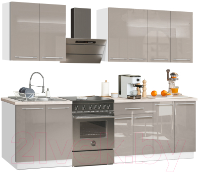 Кухонный гарнитур Кастанье Мила 2.2 - фото