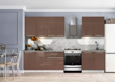 Кухонный гарнитур Кастанье Мила 2.2