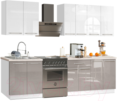 Кухонный гарнитур Кастанье Мила 2.2 - фото