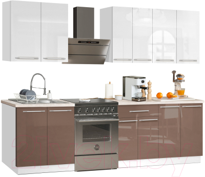 Кухонный гарнитур Кастанье Мила 2.2 - фото