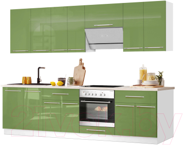 Кухонный гарнитур Кастанье Мила 2.6 - фото