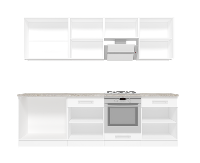 Кухонный гарнитур Кастанье Мила 2.6