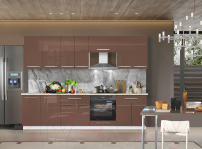 Кухонный гарнитур Кастанье Мила 2.6