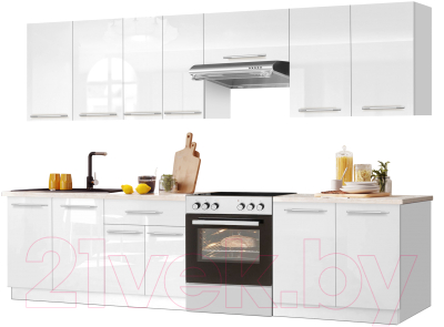 Кухонный гарнитур Кастанье Мила 2.8 - фото