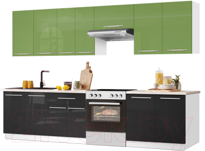 Кухонный гарнитур Кастанье Мила 2.8 - фото