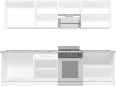 Кухонный гарнитур Кастанье Мила 2.8