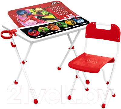 Комплект мебели с детским столом Ника КА3/ЛБ - фото