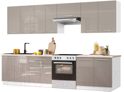 Кухонный гарнитур Кастанье Мила 2.8 - фото