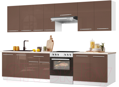 Кухонный гарнитур Кастанье Мила 2.8 - фото