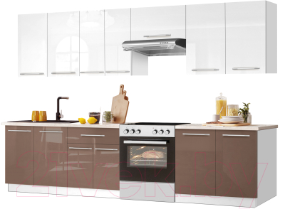 Кухонный гарнитур Кастанье Мила 2.8 - фото