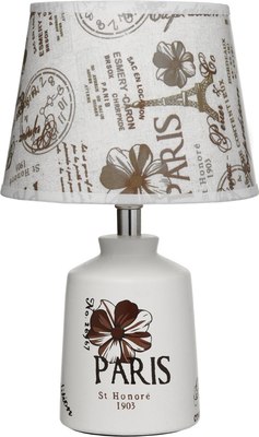 Прикроватная лампа Risalux Париж с цветком 3839004 - фото