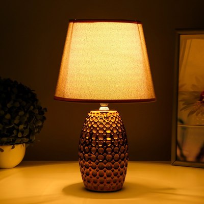 Прикроватная лампа Risalux Кратер вулкана 2321823