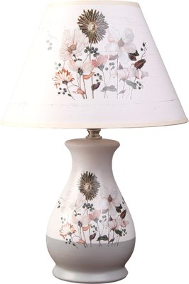Прикроватная лампа Risalux Цветочное ассорти 4455585 - фото