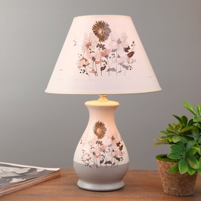 Прикроватная лампа Risalux Цветочное ассорти 4455585