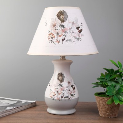 Прикроватная лампа Risalux Цветочное ассорти 4455585