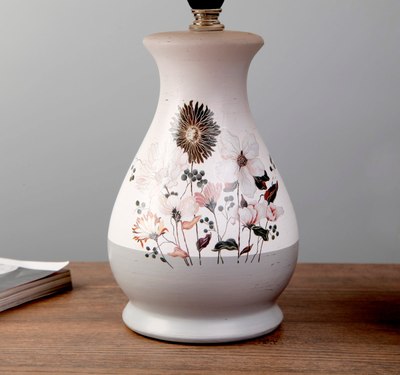 Прикроватная лампа Risalux Цветочное ассорти 4455585