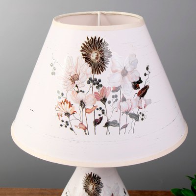 Прикроватная лампа Risalux Цветочное ассорти 4455585