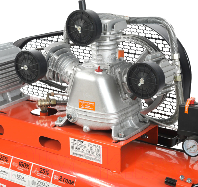 Воздушный компрессор PATRIOT PTR 100-670 (525306330)