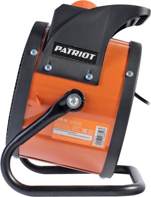 Тепловая пушка электрическая PATRIOT PTR 3S