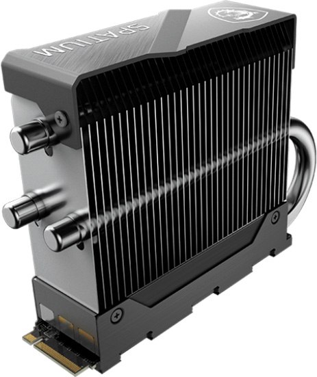 SSD диск MSI Spatium M580 FROZR 2TB (S78-440Q780-P83)