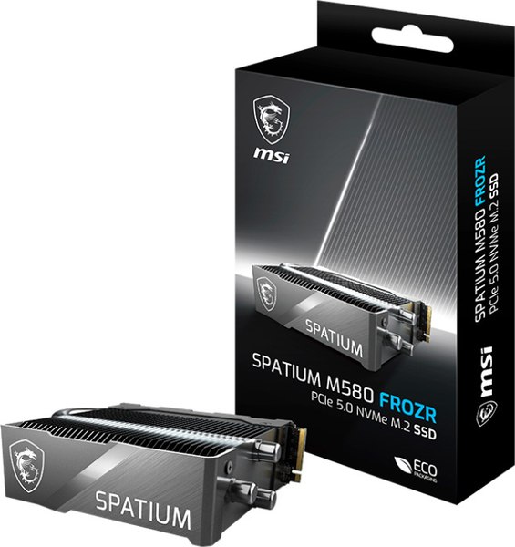 SSD диск MSI Spatium M580 FROZR 4TB (S78-440R110-P83)