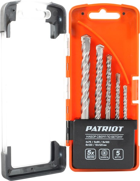 Набор сверл PATRIOT 815010100