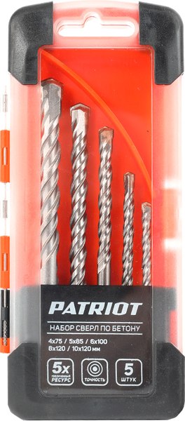 Набор сверл PATRIOT 815010100