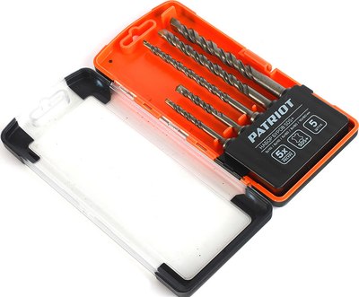 Набор буров PATRIOT SDS Plus 815010101
