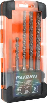 Набор буров PATRIOT SDS Plus 815010101
