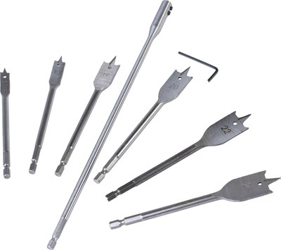 Набор сверл PATRIOT 10-25мм / 815010197 - фото