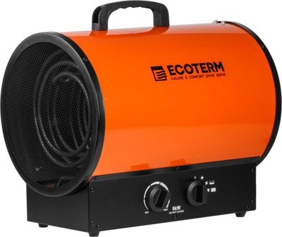 Тепловая пушка электрическая Ecoterm EHR-09/3G - фото
